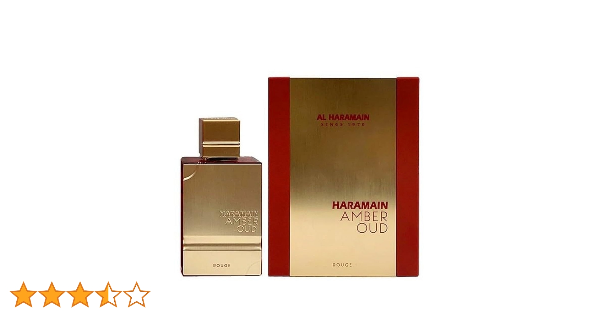 香水(ユニセックス) Amber Oud rouge 60 ml Al Haramain Amber Oud Rouge Eau de Parfum Spray for Unisex